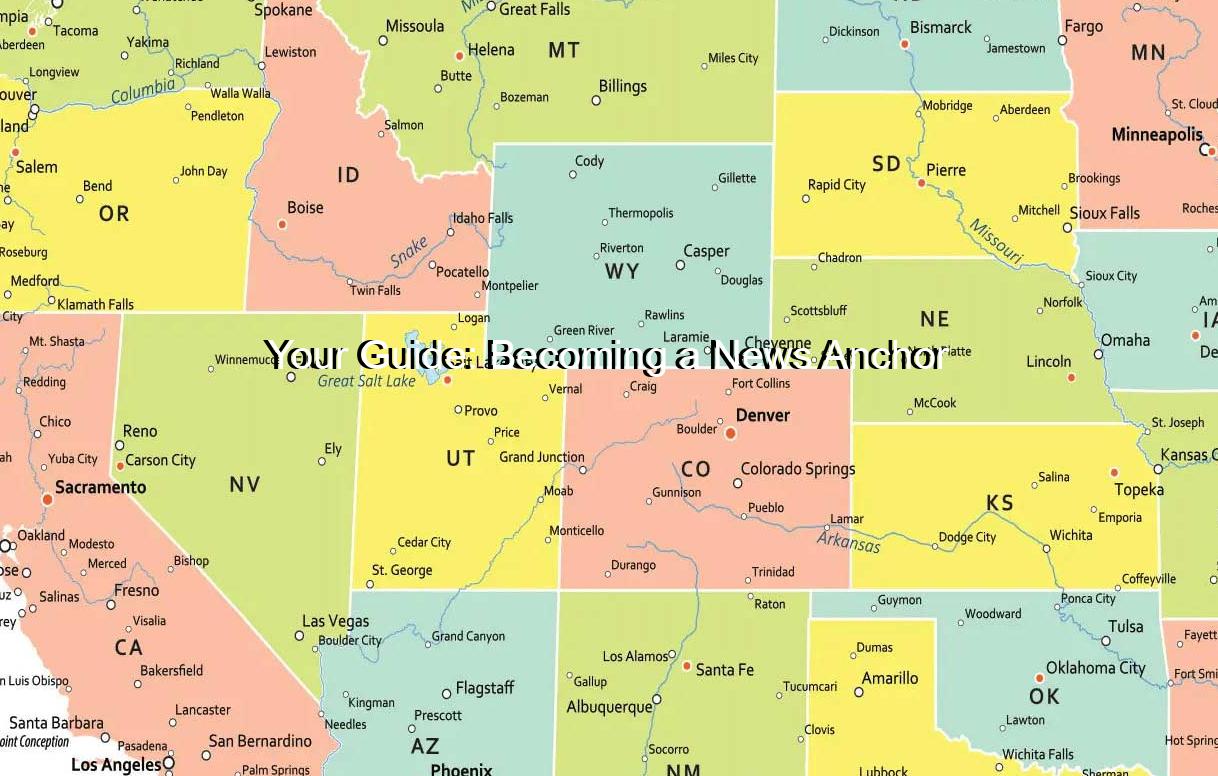 Your Guide: Becoming a News Anchor
